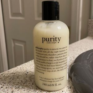 NEW Philosophy Purity Made Simple 8oz